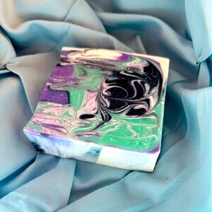 Peppy Swirls Soap